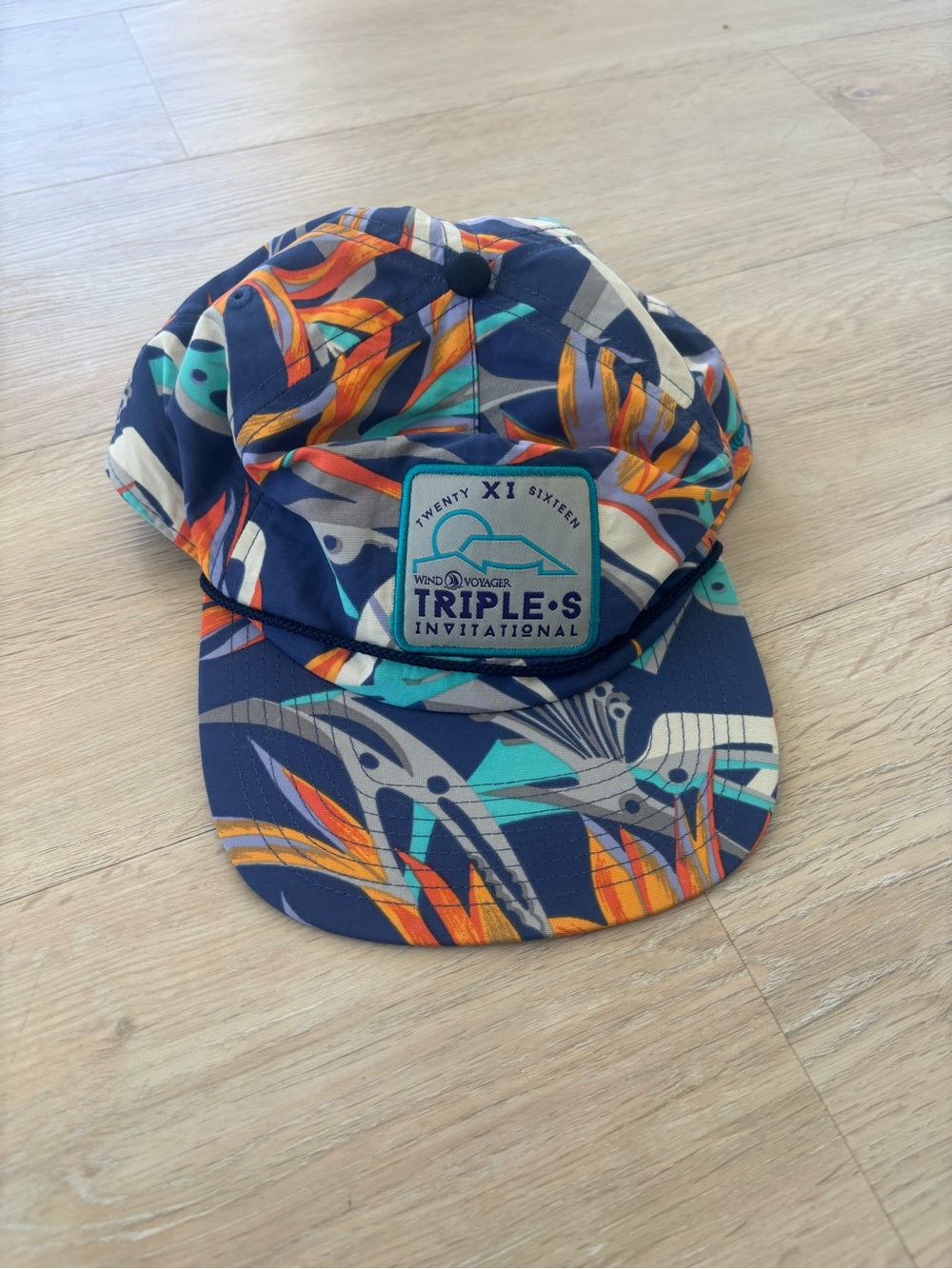 Patagonia Wavefarer Wind Voyager Triple-S Invitational SnapBack Cap All Size